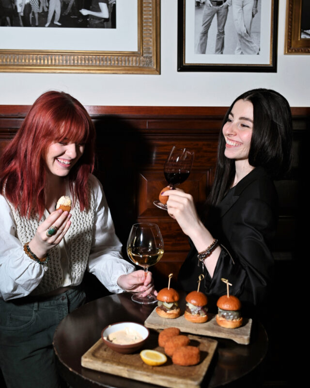 The clocktower top restaurant week menu